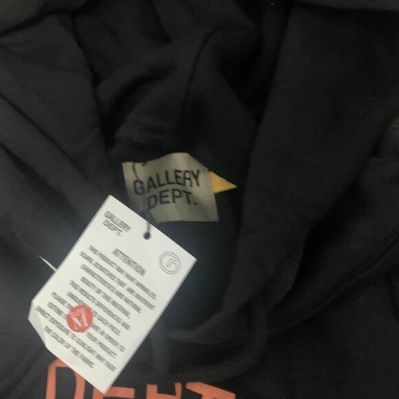 Gallery Dept Paint Splatter Hoodie Men's Medium - Picture 3 of 5